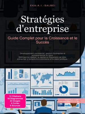 cover image of Stratégies d'entreprise